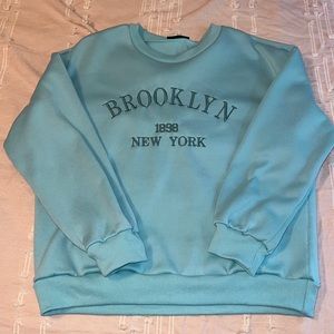 Brooklyn crewneck